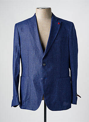Blazer poches bleu TRENDY homme