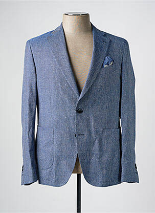 Blazer poches bleu TRENDY homme