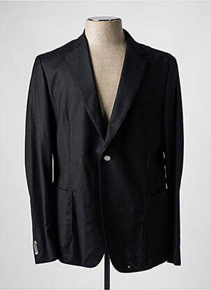 Blazer fausses poches noir HUGO BOSS homme