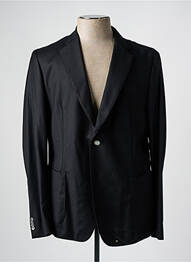 Blazer fausses poches noir HUGO BOSS homme