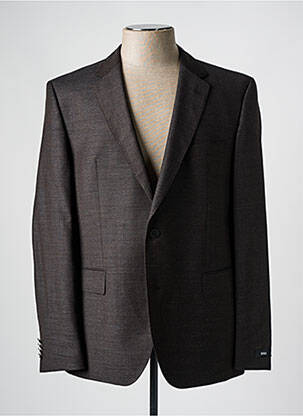 Blazer fausses poches marron HUGO BOSS homme