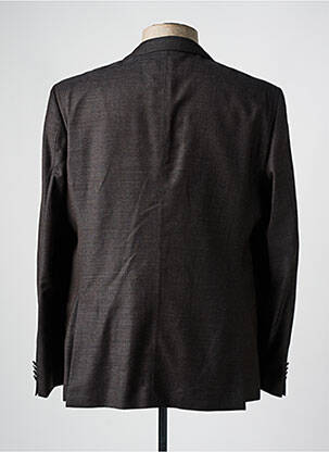 Blazer fausses poches marron HUGO BOSS homme