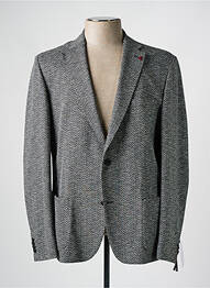 Blazer tissage chiné gris ROY ROBSON homme