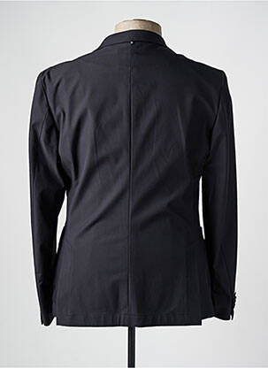 Blazer poches noir HUGO BOSS homme