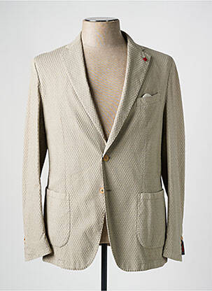 Blazer poches beige TRENDY homme