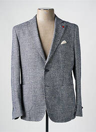 Blazer poches bleu TRENDY homme