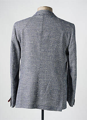 Blazer poches bleu TRENDY homme