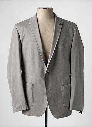 Blazer poches gris ROY ROBSON homme