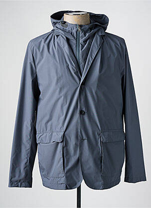 Coupe-vent poches a capuche gris ROY ROBSON homme