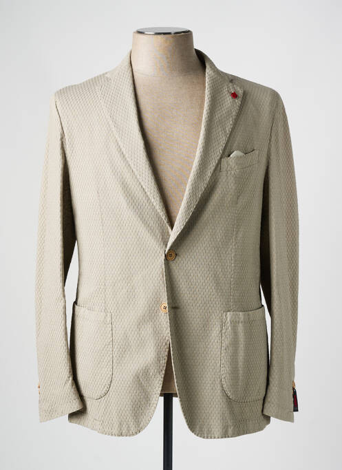 Blazer beige TRENDY pour homme