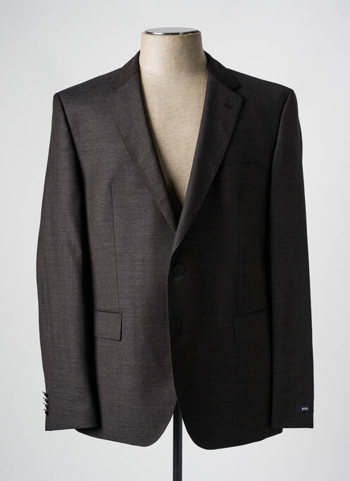 Blazer marron HUGO BOSS pour homme