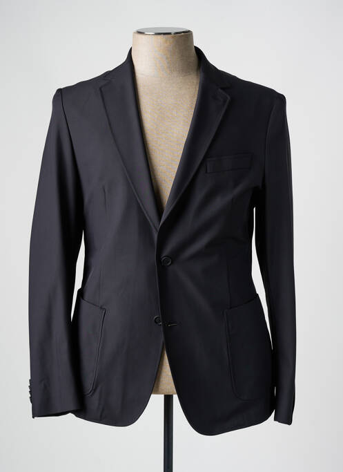 Blazer noir HUGO BOSS pour homme