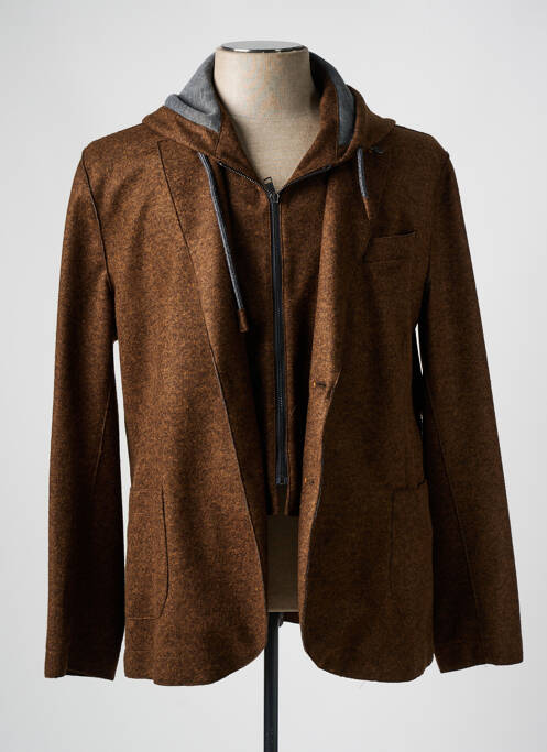 Veste casual marron BOB pour homme
