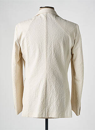 Blazer coupe cintrée beige LEBOLE homme