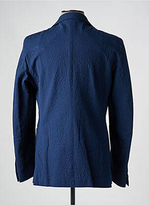 Blazer coupe cintrée bleu LEBOLE homme