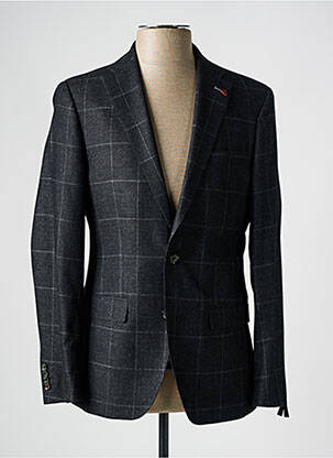 Blazer tissage chiné gris ROY ROBSON homme