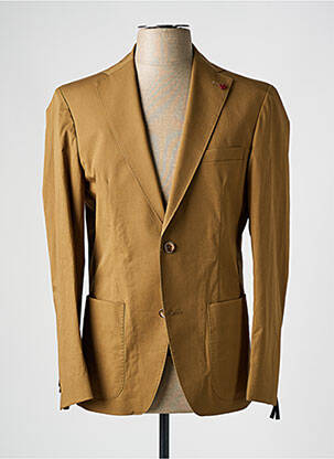Blazer coupe cintrée marron ROY ROBSON homme
