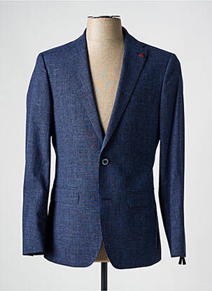 Blazer tissage chiné bleu ROY ROBSON homme