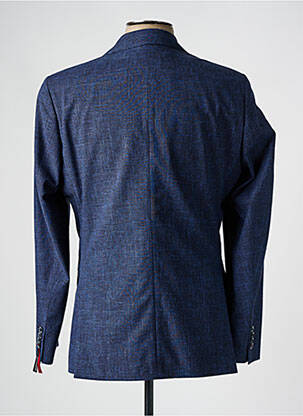 Blazer tissage chiné bleu ROY ROBSON homme