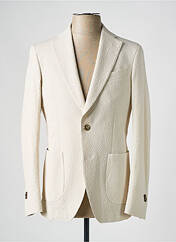 Blazer beige LEBOLE pour homme seconde vue