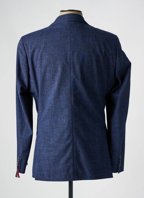 Blazer tissage chiné bleu ROY ROBSON homme