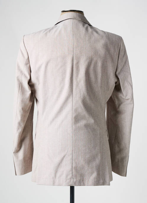 Blazer beige HUGO BOSS pour homme