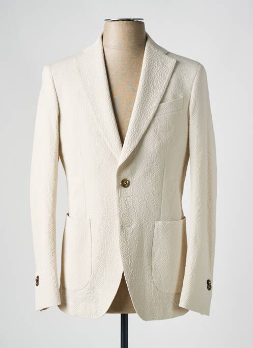 Blazer beige LEBOLE pour homme