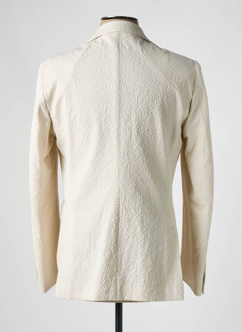 Blazer beige LEBOLE pour homme