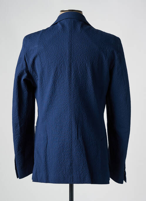 Blazer bleu LEBOLE pour homme