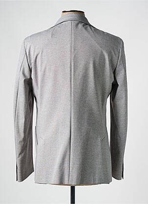 Blazer poches gris TRENDY homme