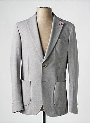 Blazer poches gris TRENDY homme