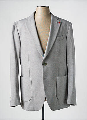 Blazer poches gris TRENDY homme
