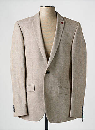 Blazer fausses poches beige ROY ROBSON homme
