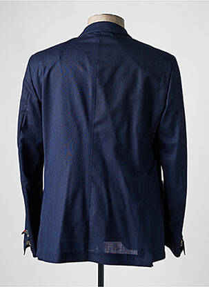 Blazer poches bleu LANIFICIO homme