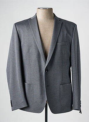 Blazer coupe cintrée gris ROY ROBSON homme