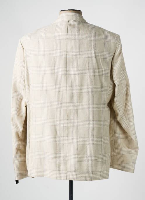 Blazer beige ROY ROBSON pour homme