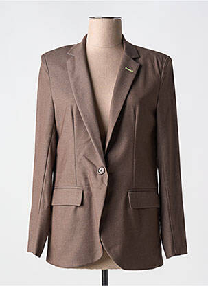 Blazer poches marron IMPERIAL femme