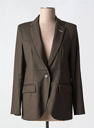 Blazer poches marron IMPERIAL femme