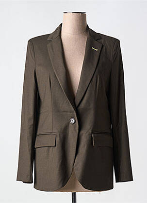 Blazer poches marron IMPERIAL femme