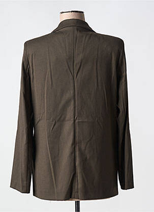 Blazer poches marron IMPERIAL femme
