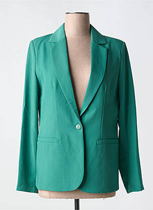 Blazer poches vert PLEASE femme