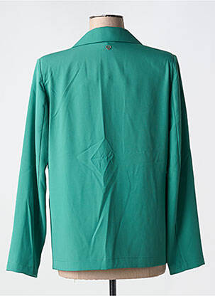Blazer poches vert PLEASE femme