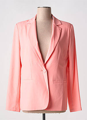 Blazer poches rose PLEASE femme