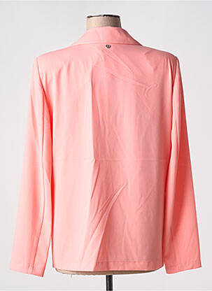 Blazer poches rose PLEASE femme