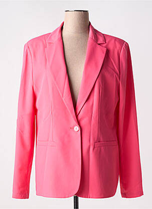 Blazer poches rose fonce PLEASE femme