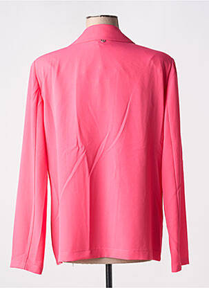 Blazer poches rose fonce PLEASE femme