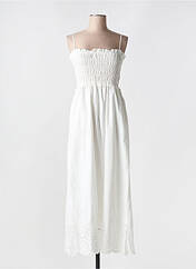 Robe longue beige GRACE & MILA pour femme seconde vue