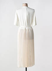 Robe longue beige IMPERIAL pour femme seconde vue