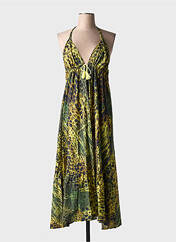 Robe longue vert DIXIE pour femme seconde vue