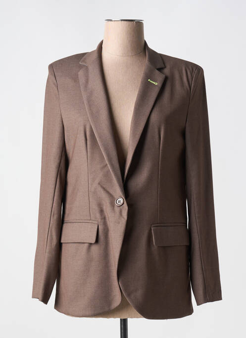 Blazer marron IMPERIAL pour femme